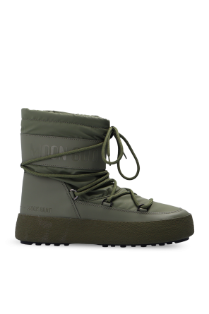 スニーカー MOON BOOT Dove grey nabuk Luna Trek sneakers (2480070 L003) Moon Boot Antiqued Pink Nabuk Luna Trek Sneakers - Casual